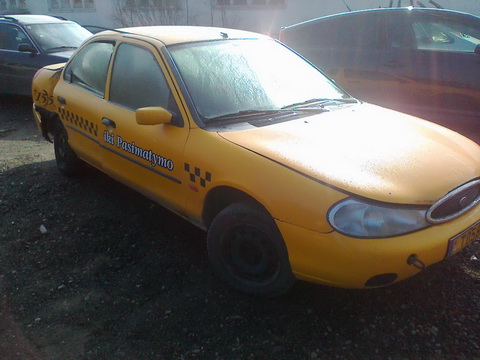Ford MONDEO 1998 1.8 Mechanical